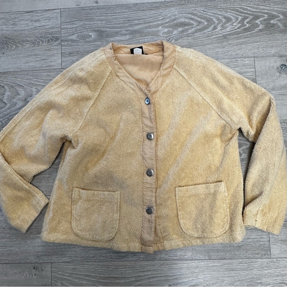 Mike & Tod vintage yellow jacket